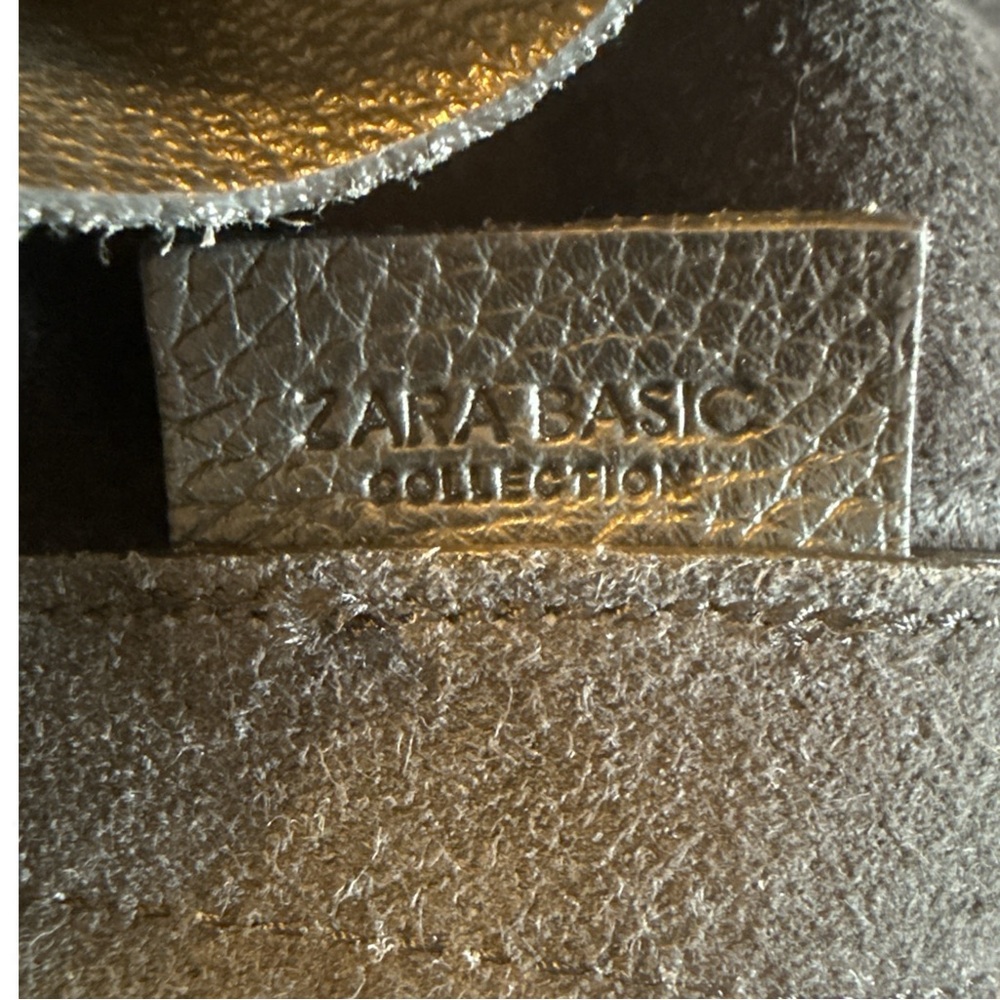 Zara Black Tote Bag - Picture 7 of 10